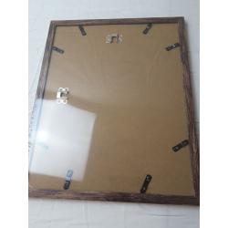 12x16 Frames Made to Display Pictures Made of Solid Wood