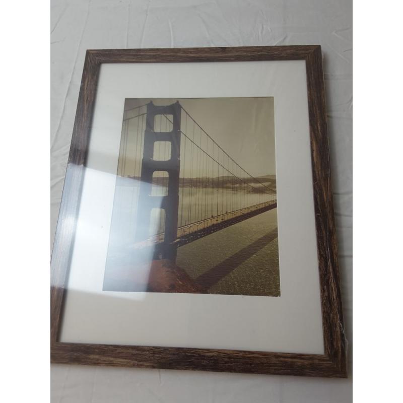 12x16 Frames Made to Display Pictures Made of Solid Wood