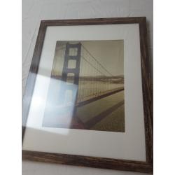 12x16 Frames Made to Display Pictures Made of Solid Wood