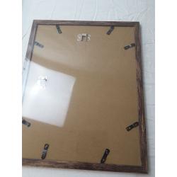 12x16 Frames Made to Display Pictures Made of Solid Wood