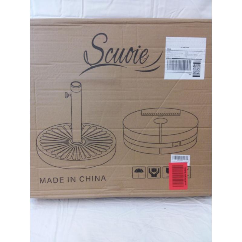Scuoie 2 in 1 Patio Umbrella Stand