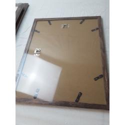 12x16 Frames Made to Display Pictures Made of Solid Wood