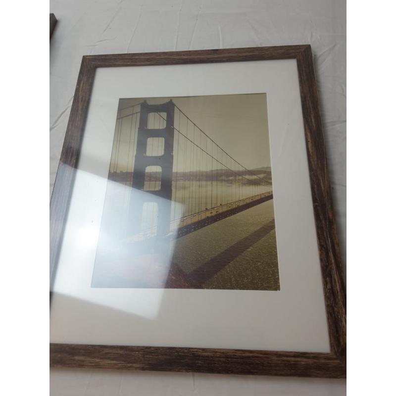 12x16 Frames Made to Display Pictures Made of Solid Wood