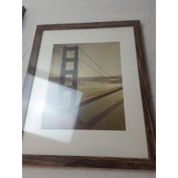 12x16 Frames Made to Display Pictures Made of Solid Wood