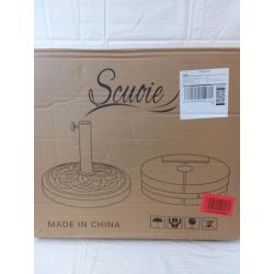 Scuoie 2 in 1 Patio Umbrella Stand