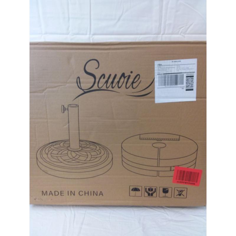 Scuoie 2 in 1 Patio Umbrella Stand