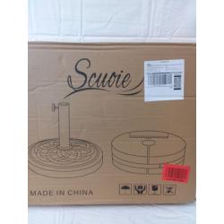 Scuoie 2 in 1 Patio Umbrella Stand