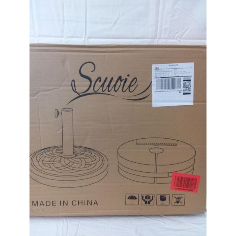 Scuoie 2 in 1 Patio Umbrella Stand