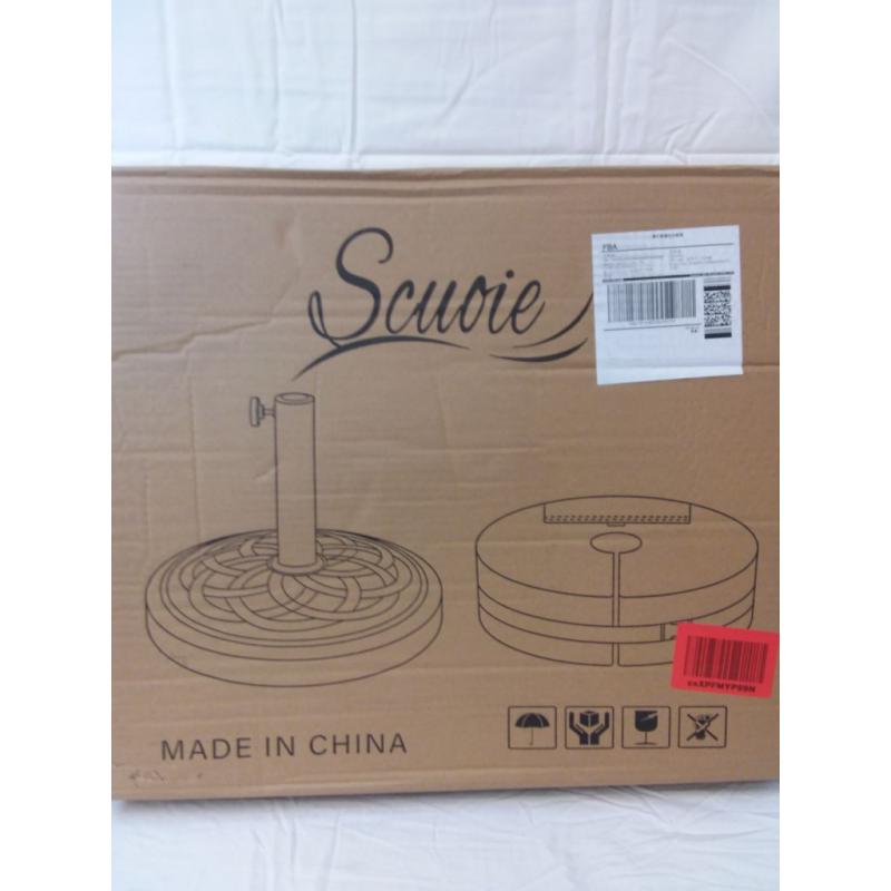 Scuoie 2 in 1 Patio Umbrella Stand