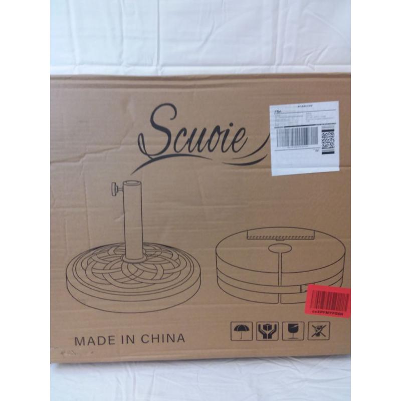 Scuoie 2 in 1 Patio Umbrella Stand