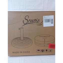 Scuoie 2 in 1 Patio Umbrella Stand