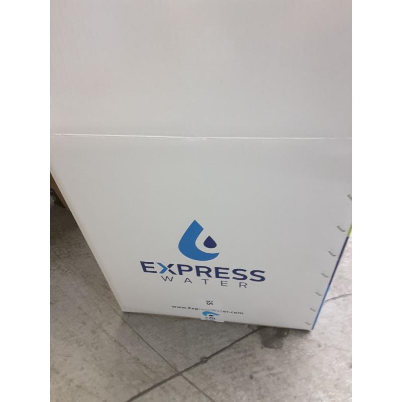 Express Water Reverse Osmosis Water Filtration System Stage RO Faucet and Tank