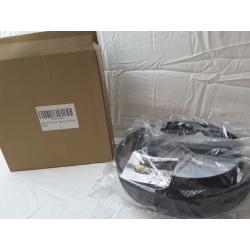 Iberg 2 Tier Fruit Basket Black