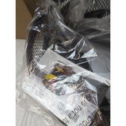 Iberg 2 Tier Fruit Basket Black