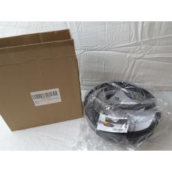 Iberg 2 Tier Fruit Basket Black