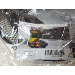 Iberg 2 Tier Fruit Basket Black