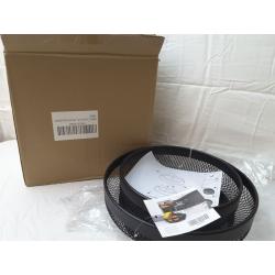 Iberg 2 Tier Fruit Basket Black