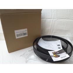 Iberg 2 Tier Fruit Basket Black