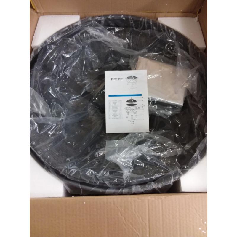 Outdoor fire pit- 30 cosmic stars and moon