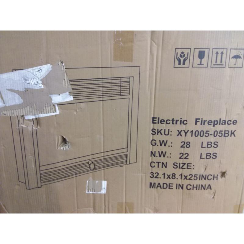 28.5 electric fireplace