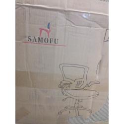 Computer desk chair- Black