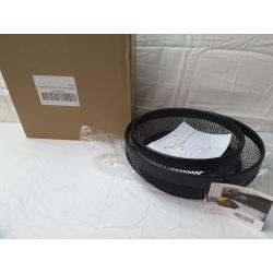 Iberg 2 Tier Fruit Basket Black