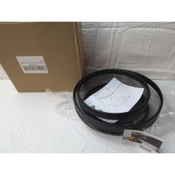 Iberg 2 Tier Fruit Basket Black