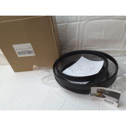 Iberg 2 Tier Fruit Basket Black