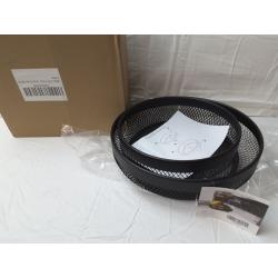 Iberg 2 Tier Fruit Basket Black