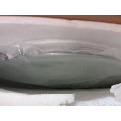 Blbaish 32 Round LED Bathroom Mirror