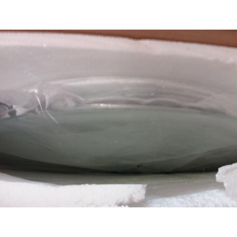 Blbaish 32 Round LED Bathroom Mirror