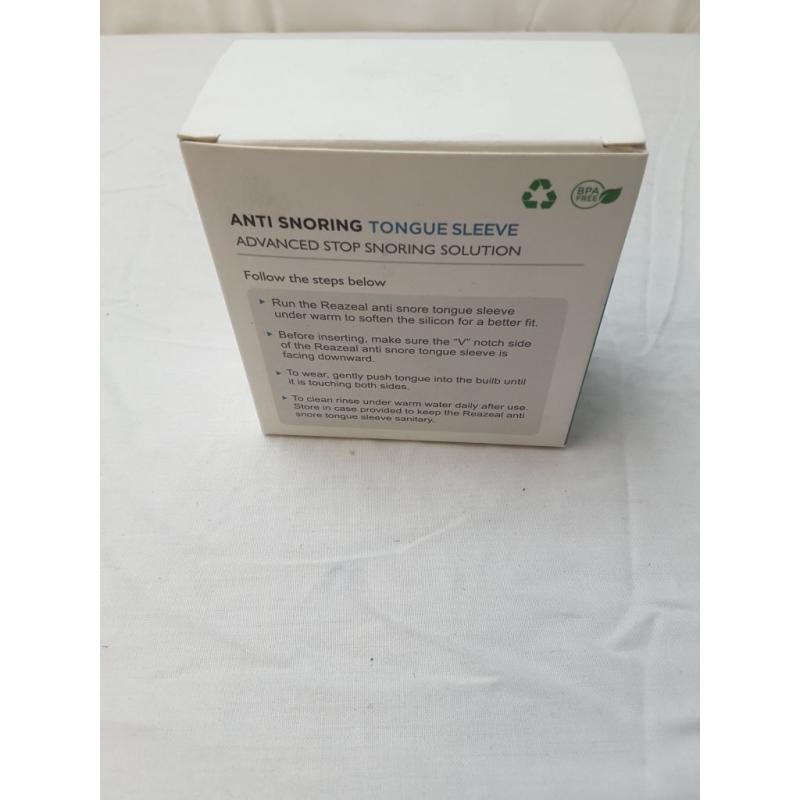 Anti Snoring Tongue Sleeve