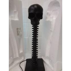 Gute Skeleton Spine Lamp Black (does not turn on)