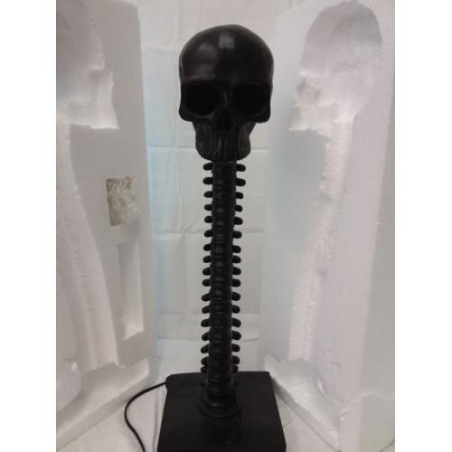 Gute Skeleton Spine Lamp Black (does not turn on)