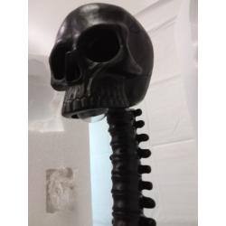 Gute Skeleton Spine Lamp Black (does not turn on)