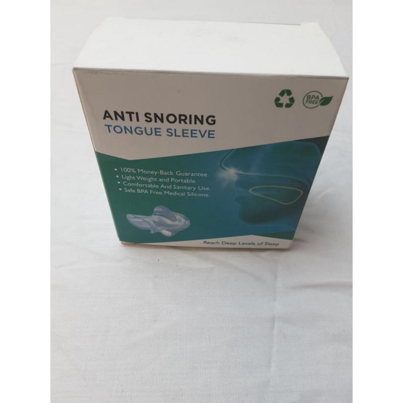 Anti Snoring Tongue Sleeve