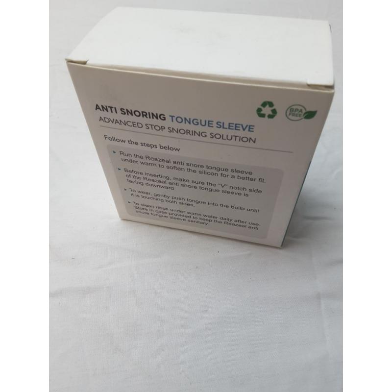 Anti Snoring Tongue Sleeve