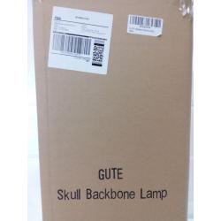 Gute Skeleton Spine Lamp Black (does not turn on)
