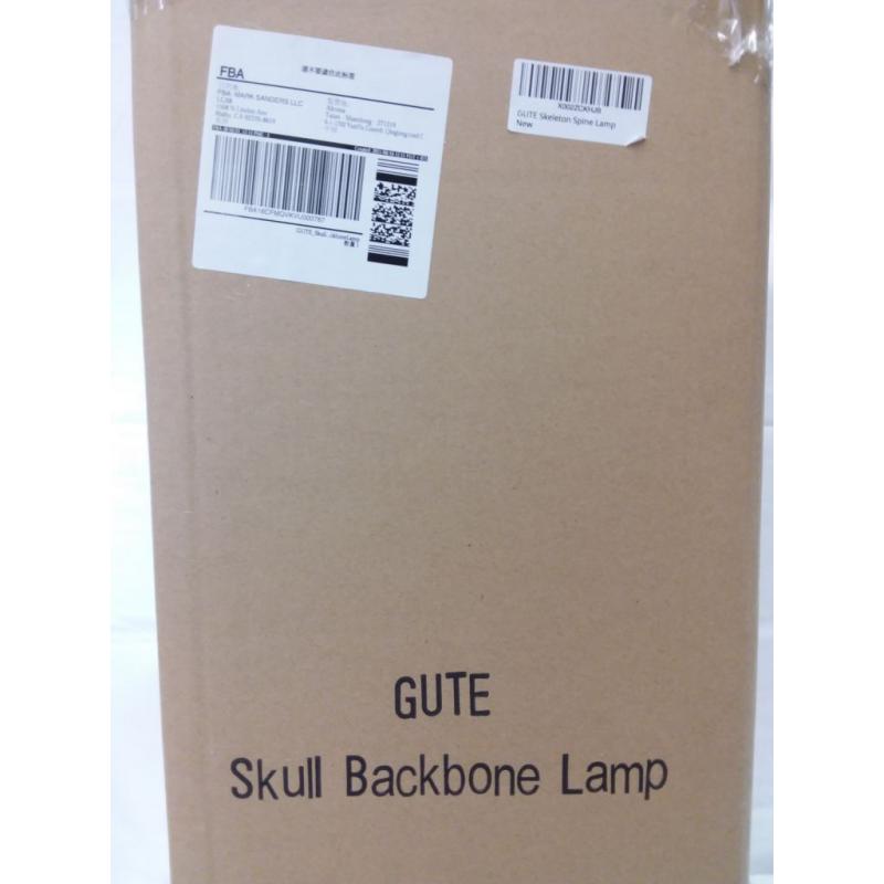 Gute Skeleton Spine Lamp Black (does not turn on)