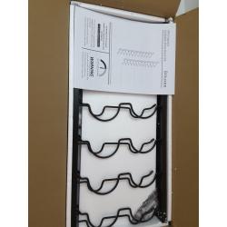 Smuxee 24 Bottle Rack Black