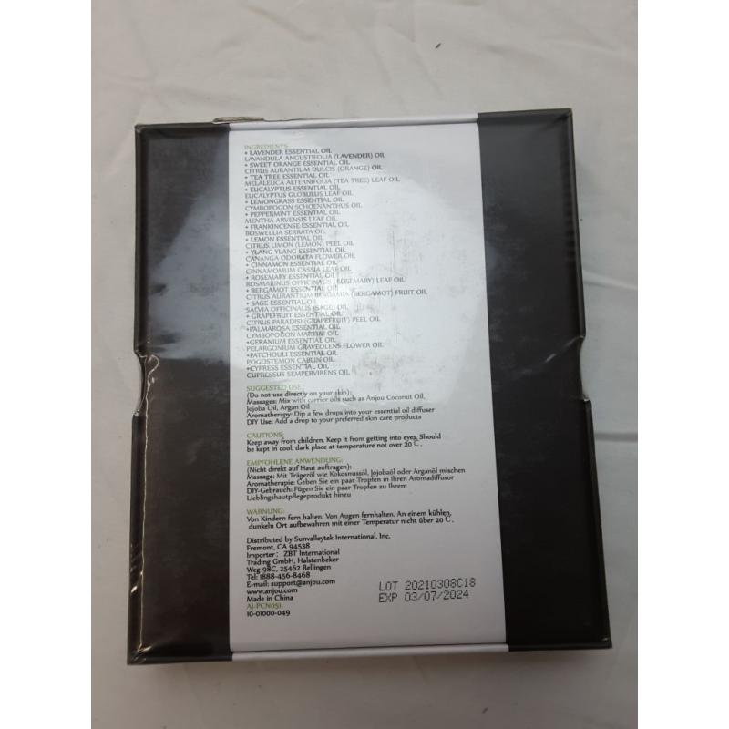 Pure Essential Oils Anjou 18 bottles