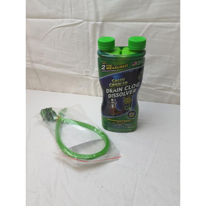 Drain Clog Dissolver Green Gobler