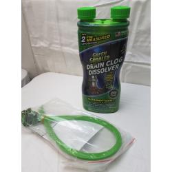 Drain Clog Dissolver Green Gobler