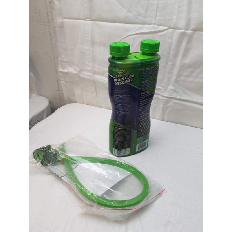 Drain Clog Dissolver Green Gobler