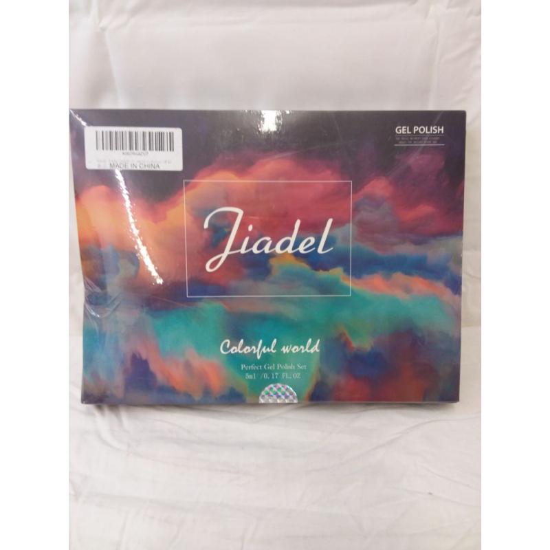Jiadel Gel Nail Polish Set
