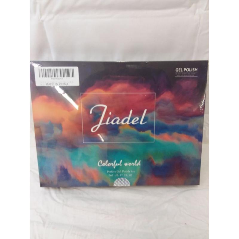 Jiadel Gel Nail Polish Set