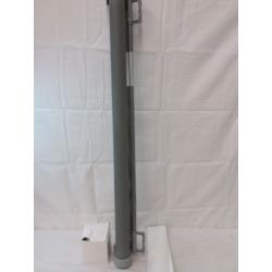 Retractable Baby Gate Gray