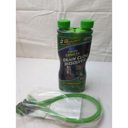 Drain Clog Dissolver Green Gobler