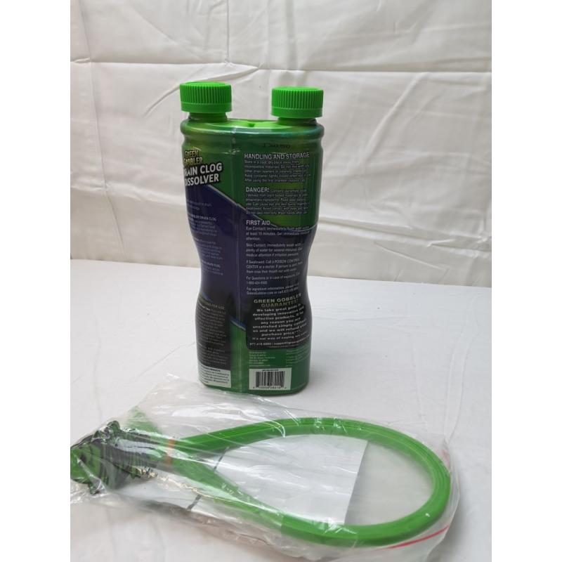 Drain Clog Dissolver Green Gobler