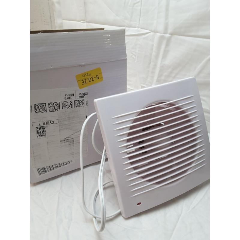 Wall/Window Mount Ventilator Fan